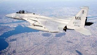 An F15 Fighter Jet Has Crashed in Virginia