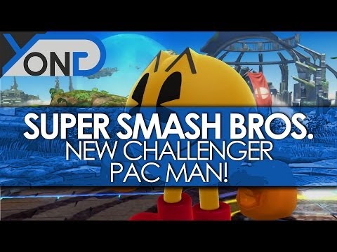 pac man wii u gameplay