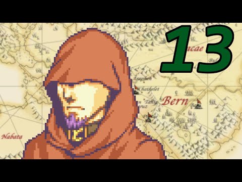 Eubans is a Rowdy Boy - Fire Emblem Blazing Blade Randomizer - Episode 13