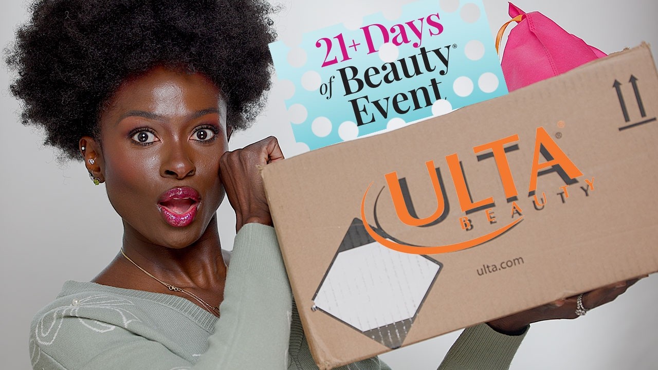 50% Off At Ulta?? Clutch Your Pearls!! 21 DAYS OF BEAUTY!