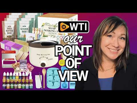 LFISGNN Deluxe Soap Making Kit for Adults DIY Soaps - WTI product video review
