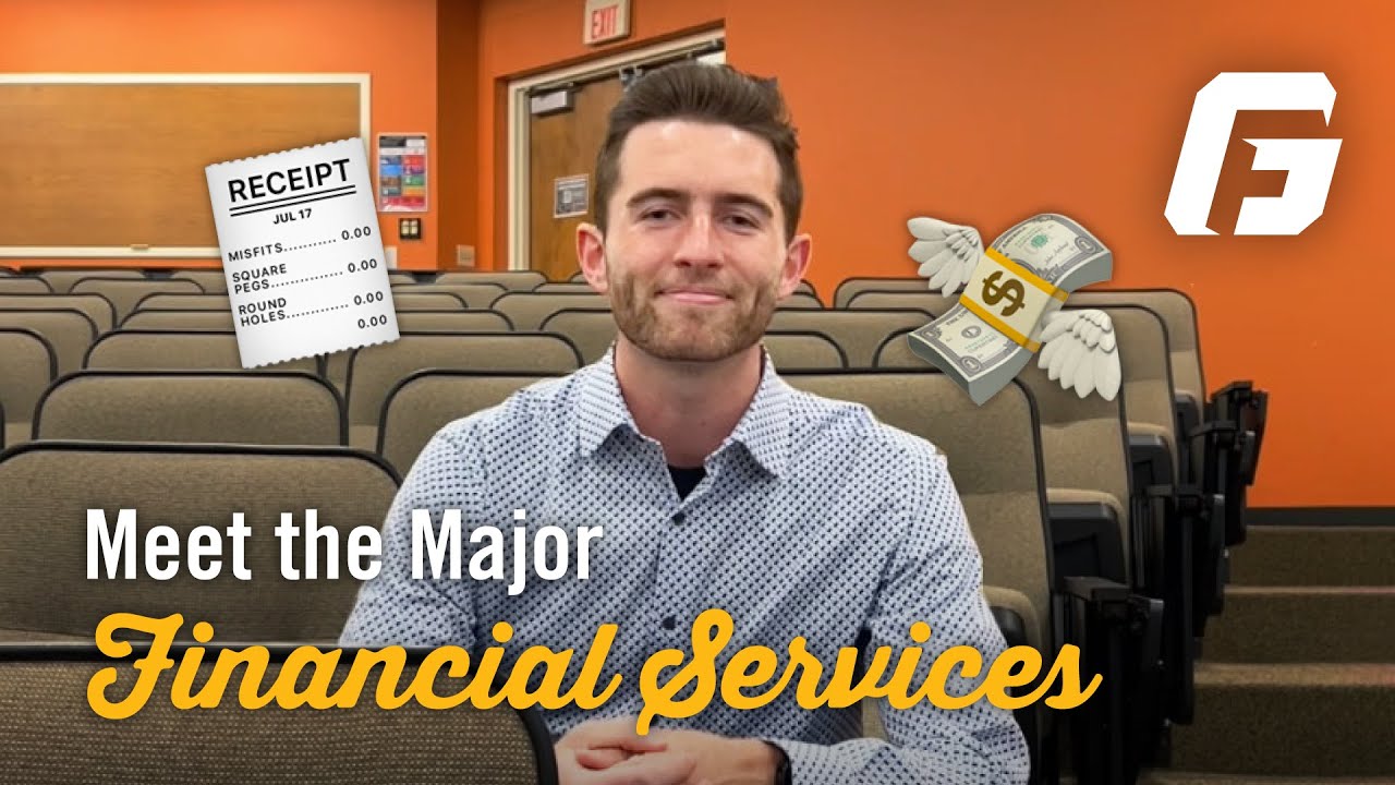 Watch video: Financial Services: Meet the Major