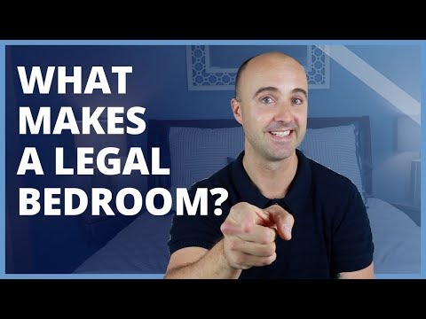 image-What is the minimum requirement for a bedroom?