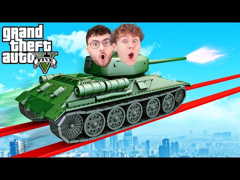 ZWEI (verrückte) PANZER FAHRER?! - GTA 5