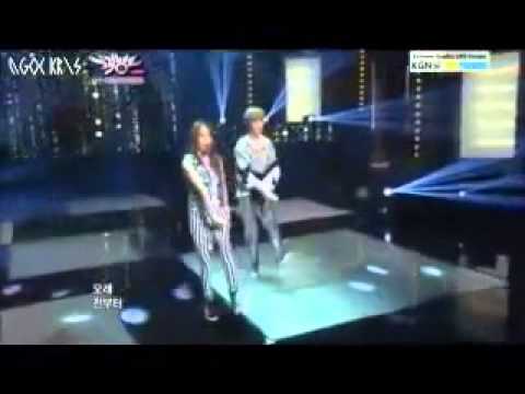 120824 BoA ft Luhan cut   Only One @ Music Bank