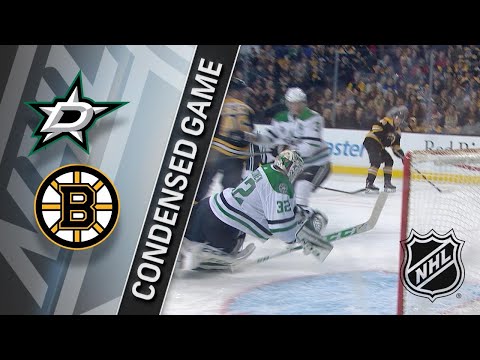 01/15/18 Condensed Game: Stars @ Bruins