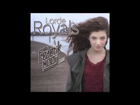 Lorde - Royals - Frederik Mooij Remix
