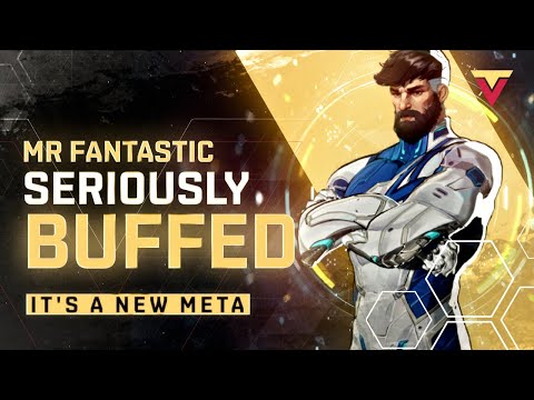 Mr Fantastic UPDATED Advanced Guide in Marvel Rivals Season 2