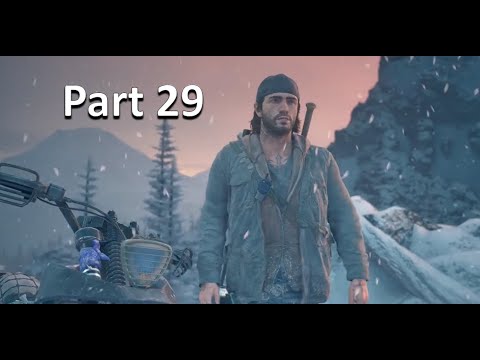Days gone walkthrough Part 29 - MAYDAY! MAYDAY!