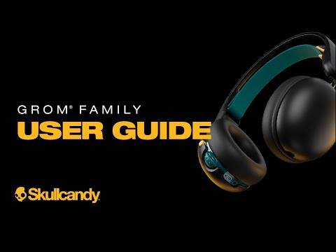 Thumbnail for Grom Kids Headphones | User Guide | Skullcandy