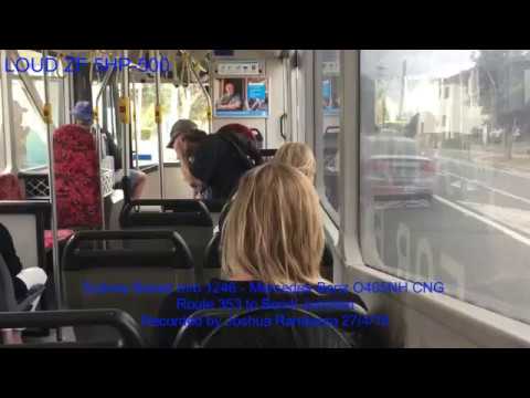 [Loud ZF] Sydney Buses m/o 1246 - Mercedes-Benz O405NH CNG
