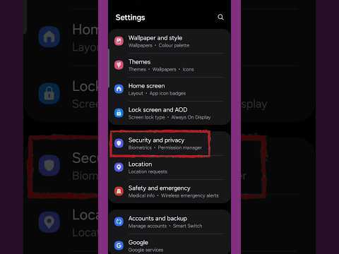 Disable This Galaxy Settings And Safe Your Data | Security And Privacy Settings #shorts #views