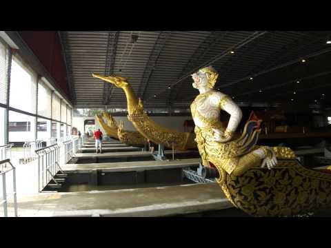 6 Days in Bangkok: Royal Barge Museum (D