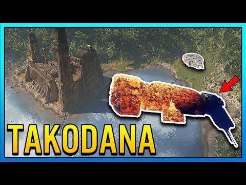 TAKODANA Secrets EXPLORED - Star Wars Battlefront 2 Out of Bounds