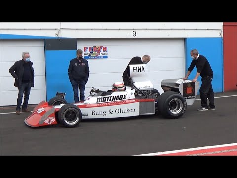 Thumbnail for Marc Devis testing the 1974 Surtees TS16 at circuit Zolder ,Belgium by Supercar, Car