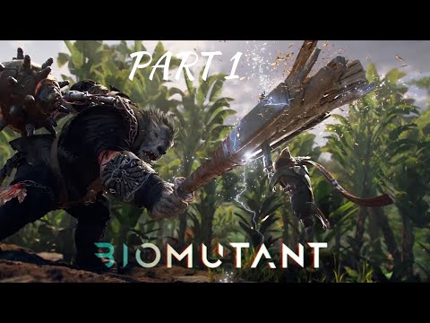 BIOMUTANT Walkthrough Gameplay Part 1 - Prologue