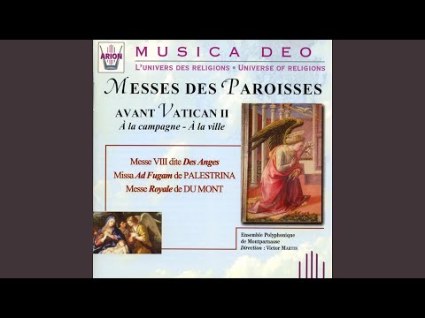 Asperges me : Messe à la ville "Repons"