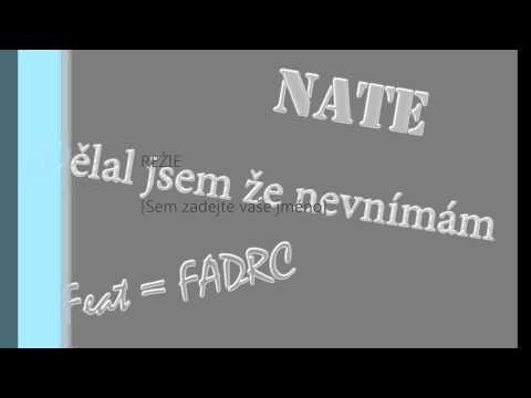 Nate - dělal jsem že nevnímám  (Remix) [1080p]=[320kbps]