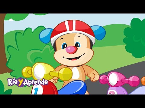 Los Contrarios Sobre Ruedas | Ríe y Aprende™ | Fisher Price Latino | Videos Para Aprender
