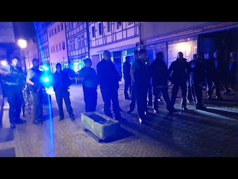 Verletzte bei Protest gegen Abschiebung eines Syrers in Witzenhausen