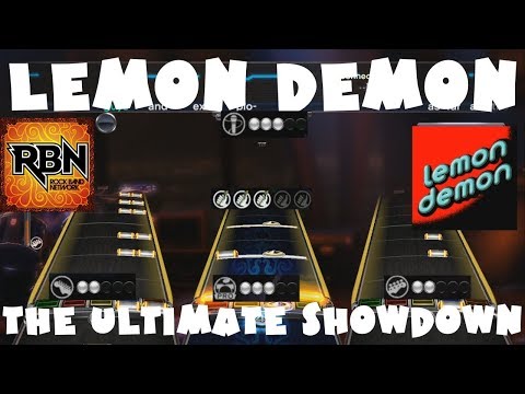 Lemon Demon - The Ultimate Showdown (RBN Mix) - Rock Band Network 1.0 Full Band (August 24th, 2010)