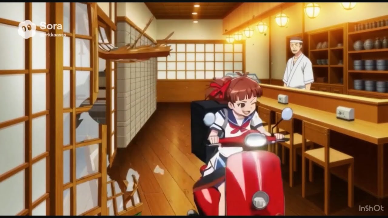 凶暴なメスガキがウーバー配達員になって好き放題する