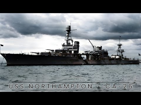 USS Northampton CA-26 (Heavy Cruiser)