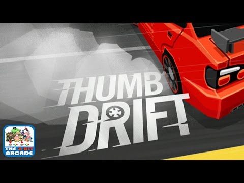 Thumb Drift - Furious One Touch Car Drifting Is Not Easy (iOS/iPad Gameplay, Playthrough) Video