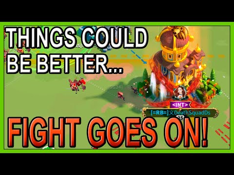 DEATHSQUAD IMPRISON! We're not done YET!- Rise of Kingdoms