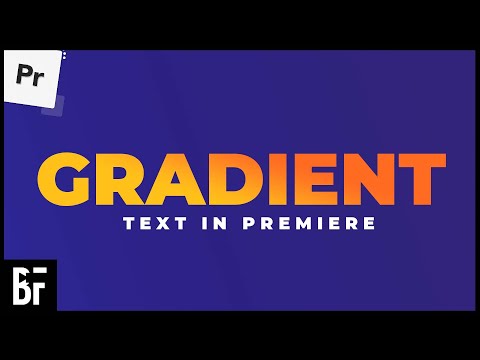 Text Fade Transition Premiere Pro