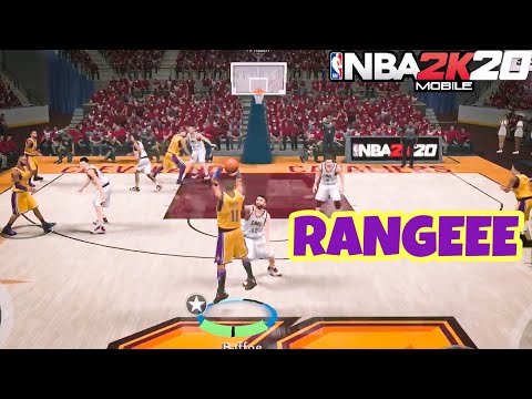 LOGO RANGE 3s in NBA FINALS!! Game 1 vs Cavs! NBA 2K20 Mobile My Career Ep 59