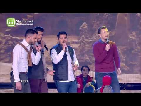 Arab Idol – العروض المباشرة – امير عمار يعقوب ونادين – كفاية حروب