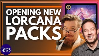 Exclusive - Lorcana Team Opening New Card Packs