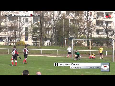 Tor: SG Dresden Striesen 0:1 Dresdner SC 1898