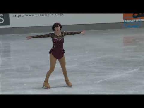 Emma CEMBI. Oberstdorf 2018. Silver Ladies III - Artistic. 26 place