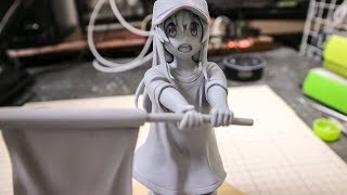 【はたらく細胞Part4】血小板ちゃんのフィギュア作ってみた / (hatarakusaibou)making figure" kessyouban"