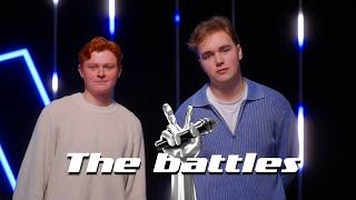 Eskil vs Vegard | Death with Dignity (Sufjan Stevens) | The Battles | The Voice Norway 2026