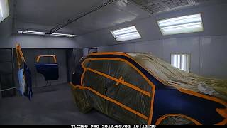 #1 Village Line Auto Body Check Out The Door Panel Repair + Repaint