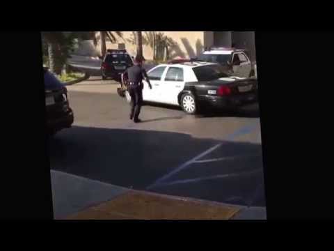 LAPD officer respond to and officer requesting help