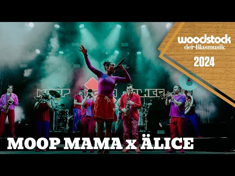 Moop Mama x Älice - Live am Woodstock der Blasmusik 2024