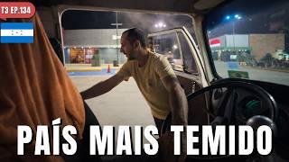 VIVENDO EM UMA KOMBI NAS RUAS DE HONDURAS - T3 EP.134