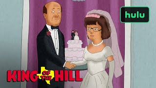 Hulu King of the Hill Season 14 | Peggy and Bill Are Married