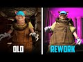 Pillar Chase 2 OLD Vs REWORK Uncle Samsonite Comparison