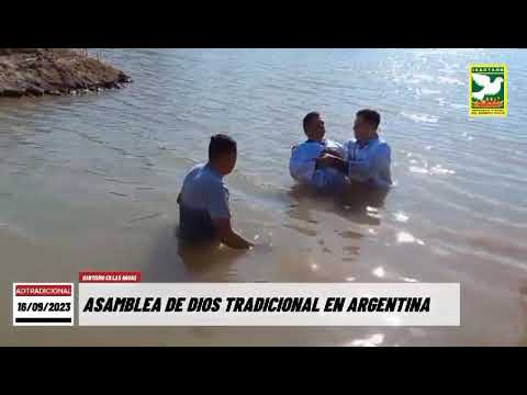 BAUTISMO en las Águas | Ingeniero Juárez, Formosa #evangelio