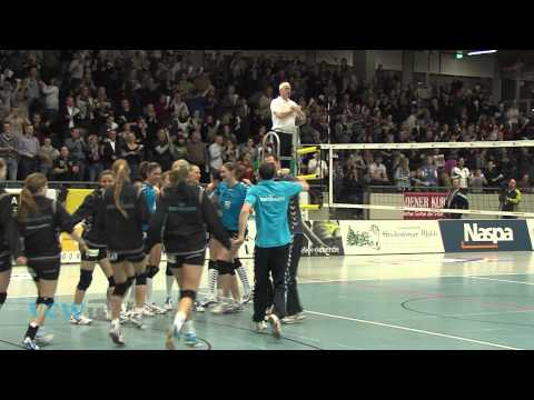 VCW TV: Spielbericht VC Wiesbaden - Allianz MTV Stuttgart (Play-off-Viertelfinale, 30.03.2013)