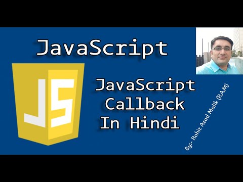 Callback In Javascript In Hindi Callback Function In Javascript Synchronous Vs Asynchronous