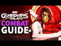 Guardians of the Galaxy’s Combat Explained