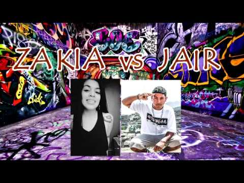 ZAKIA VS JAIR - SEMIFINAL- ACARI FLOW 2017 HD