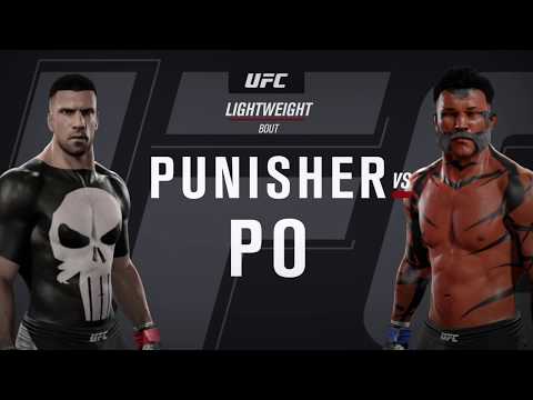 Punisher vs. Tong Po (EA Sports UFC 2) - Crazy UFC 👊🤪