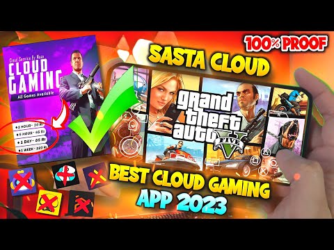 BEST CLOUD GAMING APP 🔥 FOR GTA 5 || SASTA CLOUD GAMING 😱 || RED WAR